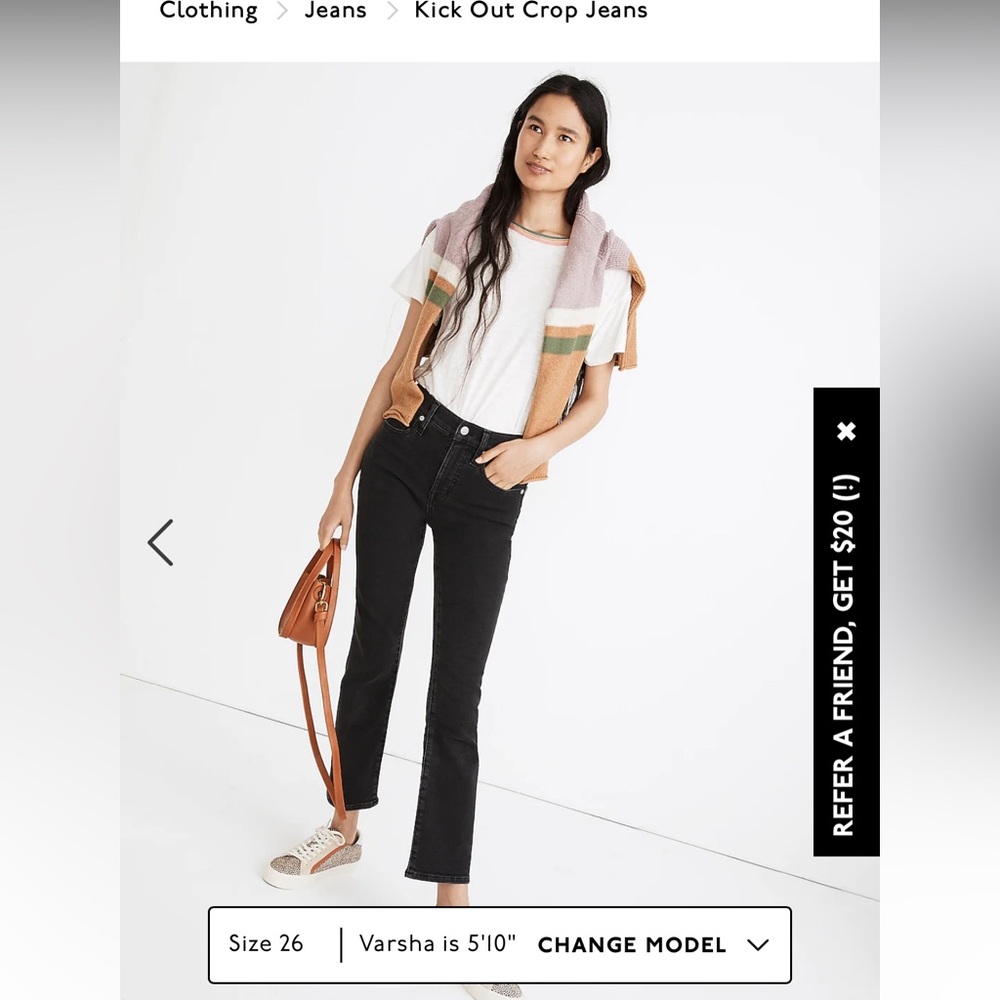 Madewell jeans in great condition!